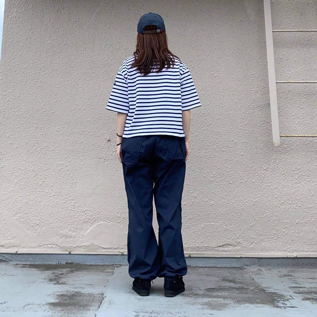 SAINT JAMES『OUESSANT LOOSE S/S』(NEIGE/MARINE)