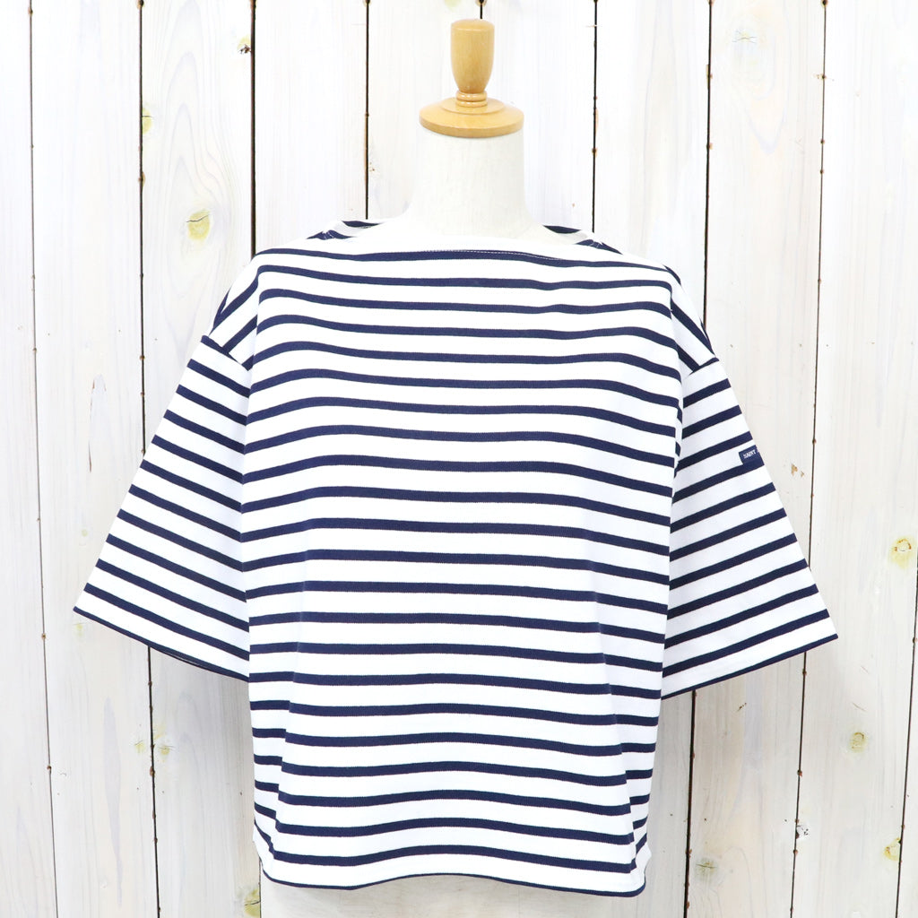 SAINT JAMES『OUESSANT LOOSE S/S』(NEIGE/MARINE)