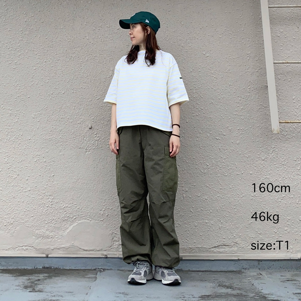 SAINT JAMES『OUESSANT LOOSE S/S』(NEIGE/ZESTE)