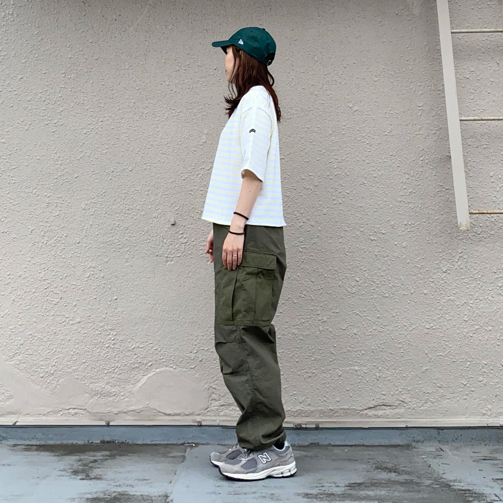 SAINT JAMES『OUESSANT LOOSE S/S』(NEIGE/ZESTE)