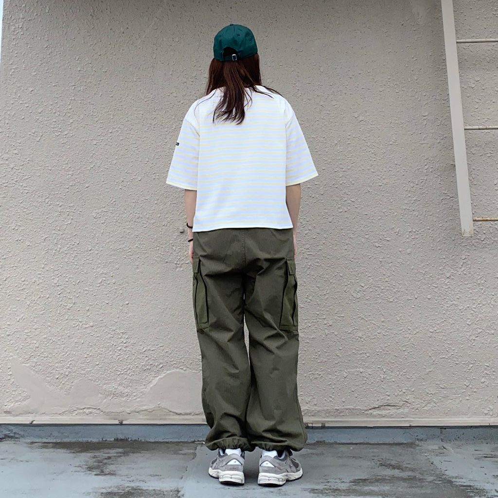 SAINT JAMES『OUESSANT LOOSE S/S』(NEIGE/ZESTE)