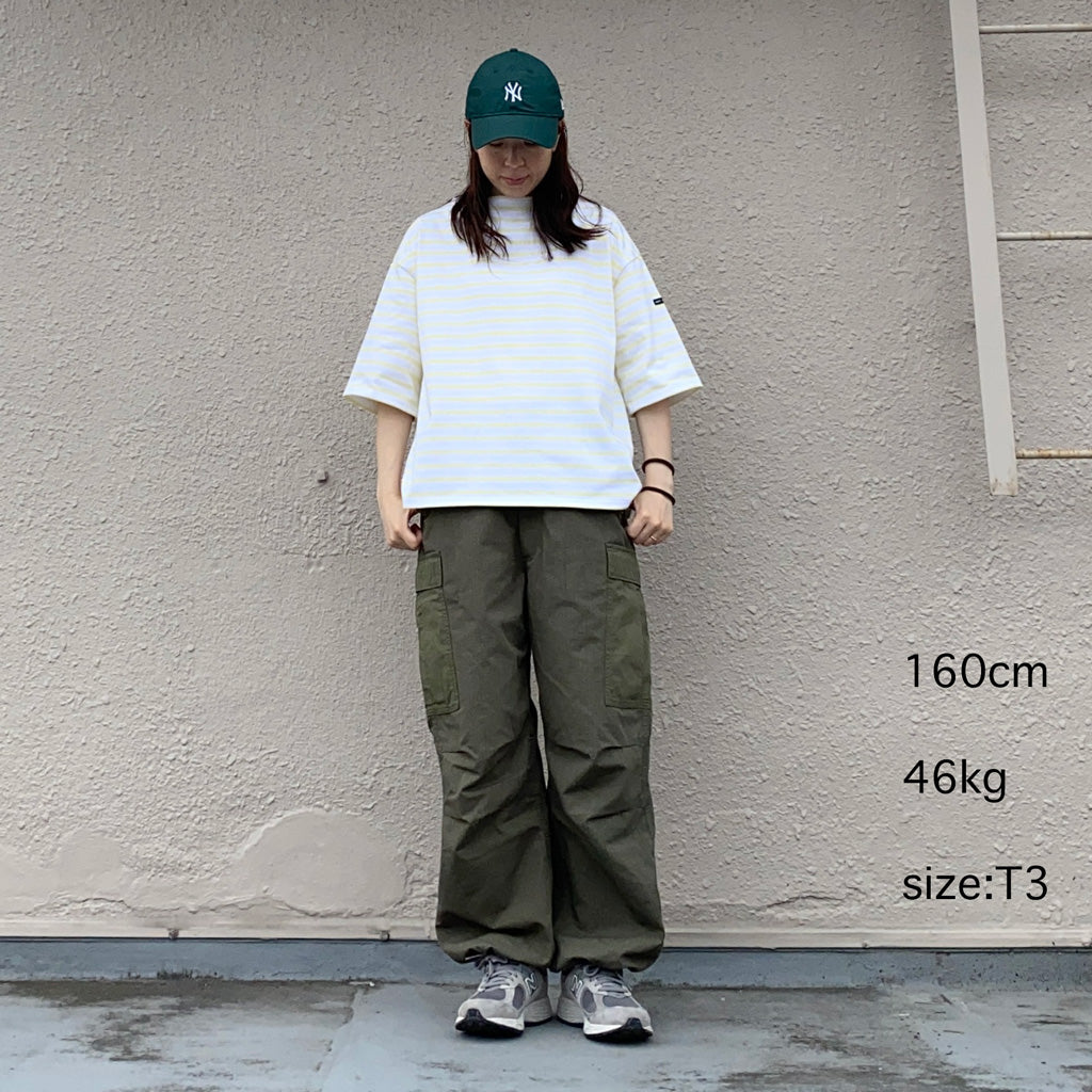 SAINT JAMES『OUESSANT LOOSE S/S』(NEIGE/ZESTE)