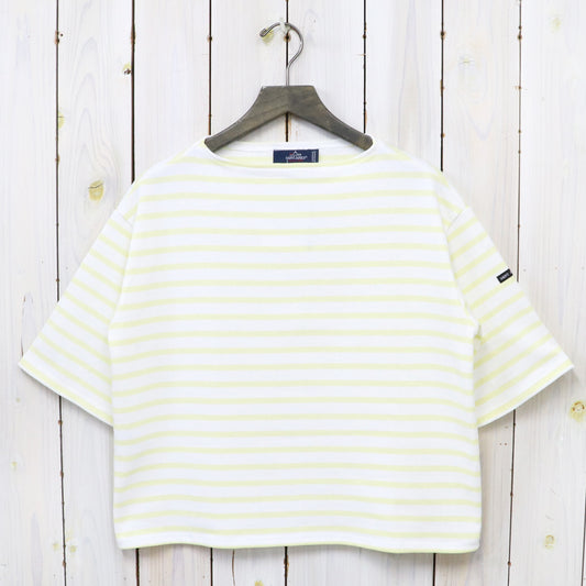 SAINT JAMES『OUESSANT LOOSE S/S』(NEIGE/ZESTE)