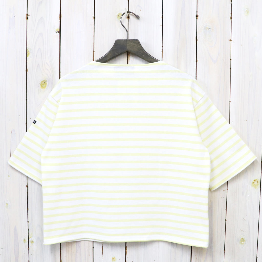 SAINT JAMES『OUESSANT LOOSE S/S』(NEIGE/ZESTE)