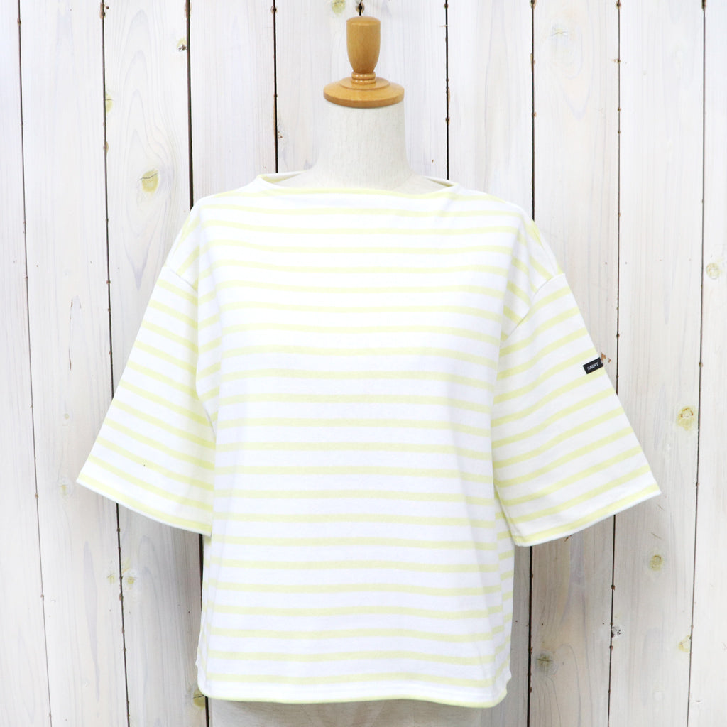 SAINT JAMES『OUESSANT LOOSE S/S』(NEIGE/ZESTE)