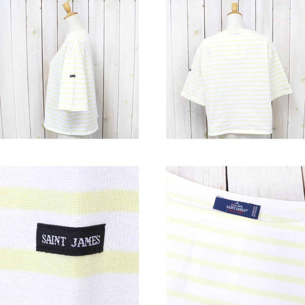 SAINT JAMES『OUESSANT LOOSE S/S』(NEIGE/ZESTE)