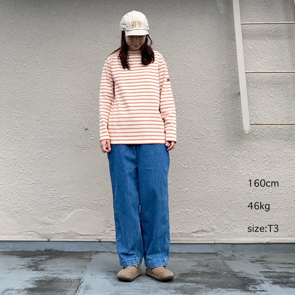 SAINT JAMES『OUESSANT』(ECRU/THE)