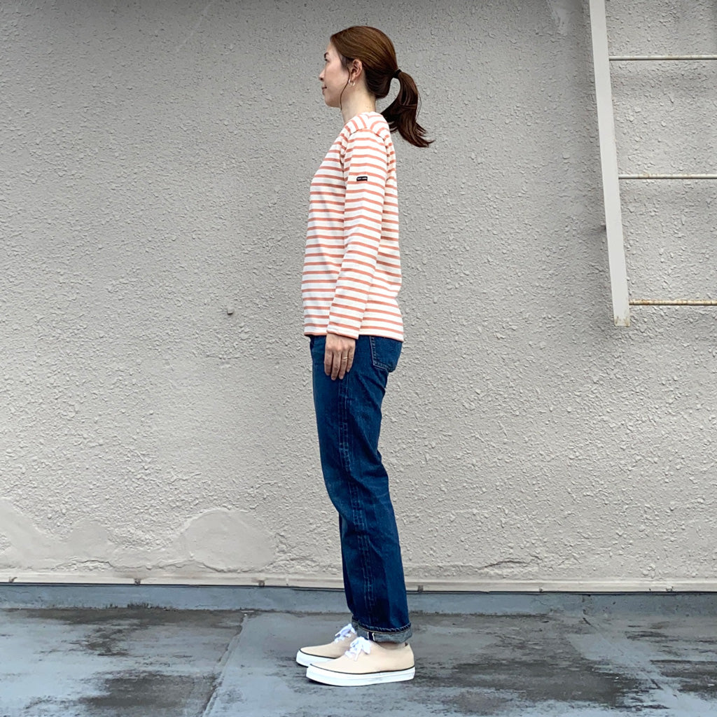 SAINT JAMES『OUESSANT』(ECRU/THE)