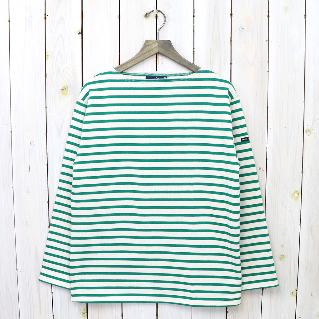 SAINT JAMES『OUESSANT』(ECRU/GREEN)