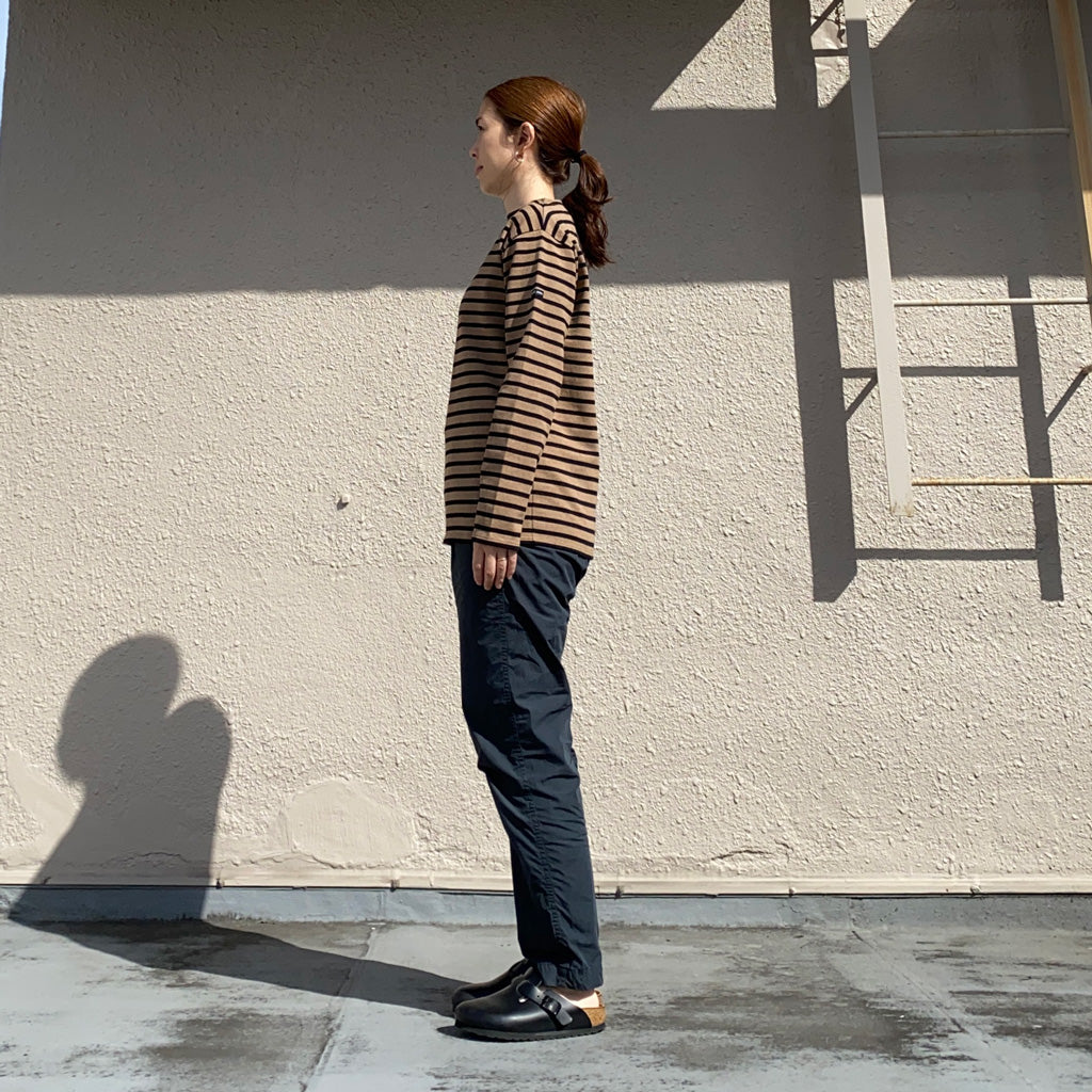 SAINT JAMES『OUESSANT』(MALTE CHINE/NOIR)