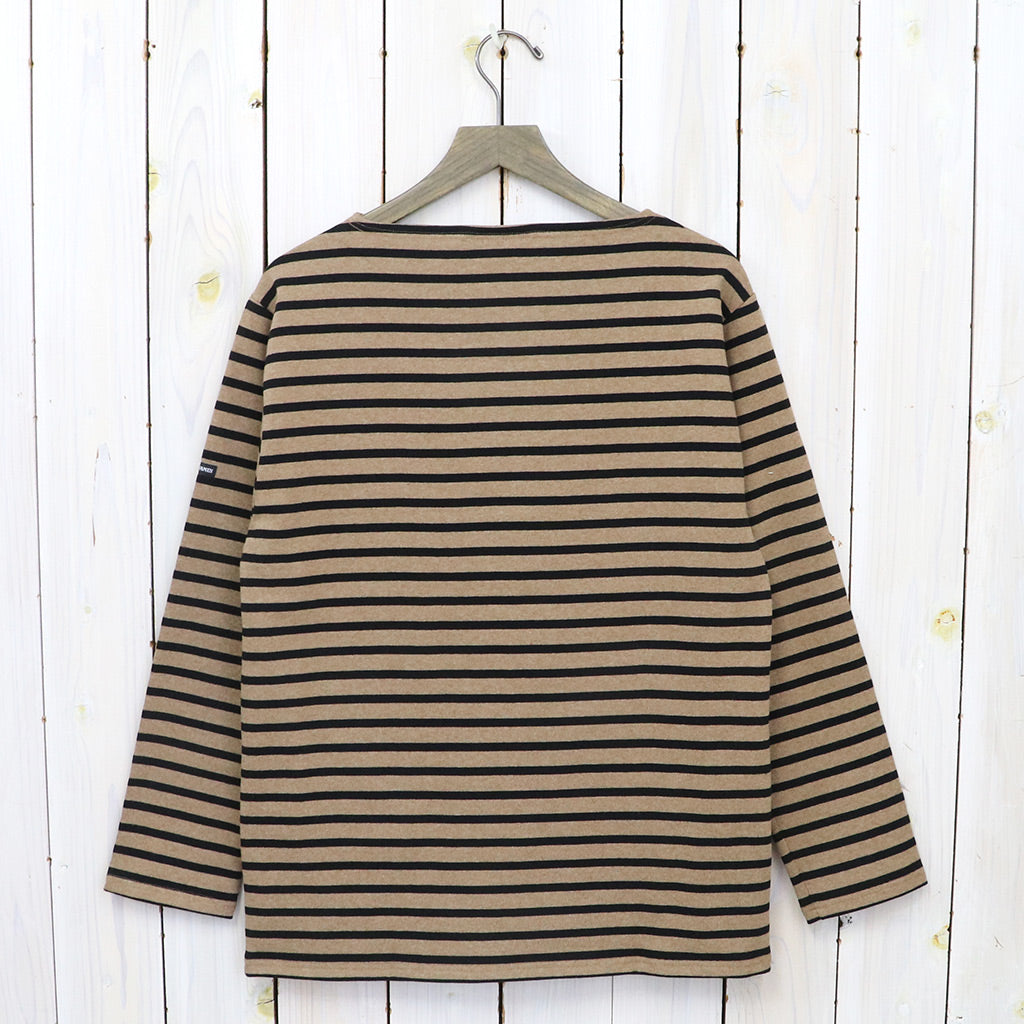 SAINT JAMES『OUESSANT』(MALTE CHINE/NOIR)