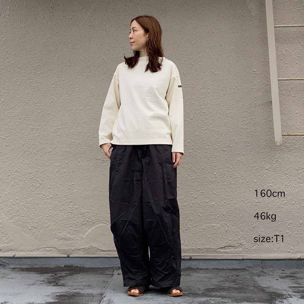 SAINT JAMES『OUESSANT LOOSE』(ECRU)