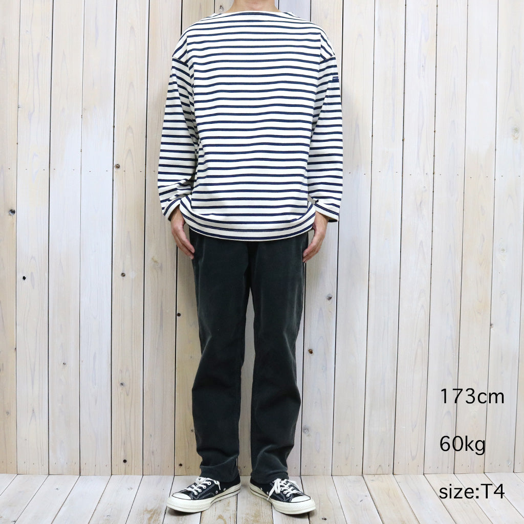 SAINT JAMES『OUESSANT LOOSE MEN’S』(ECRU/MARINE)