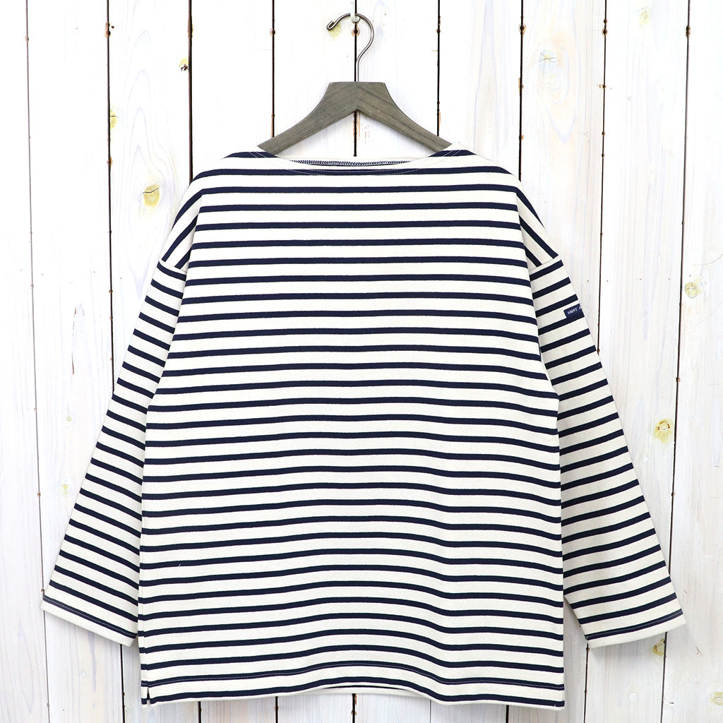 SAINT JAMES『OUESSANT LOOSE MEN’S』(ECRU/MARINE)