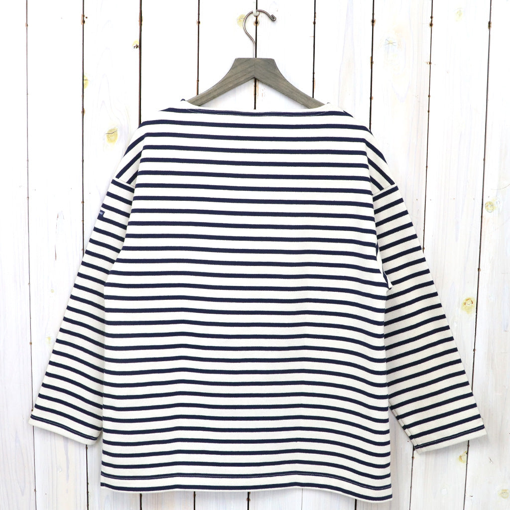 SAINT JAMES『OUESSANT LOOSE MEN’S』(ECRU/MARINE)