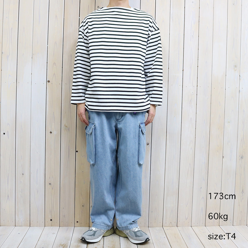 akeminn⭐︎SAINT JAMES OUESSANT LOOSE SAINT JAMES『OUESSANT LOOSE』(NEIGE/NOIR) – Reggieshop
