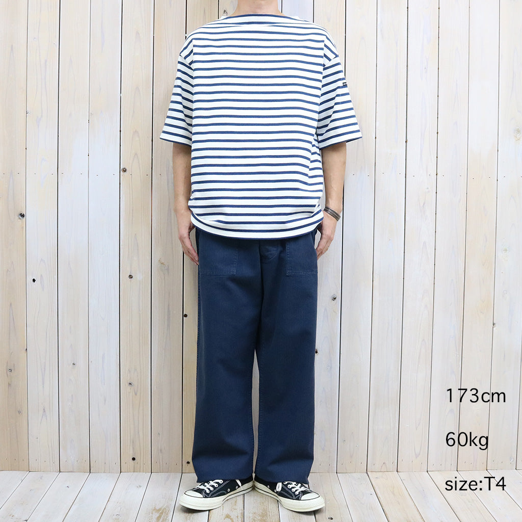 SAINT JAMES『OUESSANT LOOSE S/S』(ECUME/ENCRE)