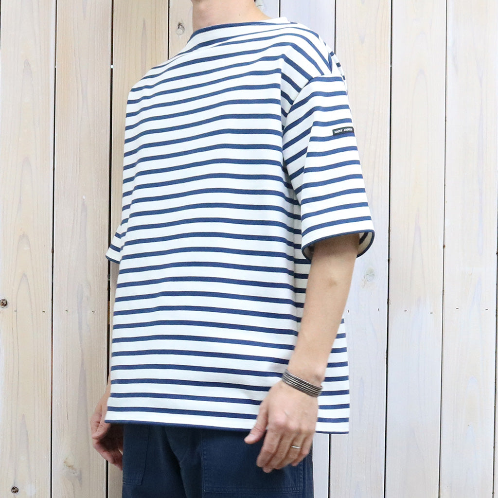 SAINT JAMES『OUESSANT LOOSE S/S』(ECUME/ENCRE)