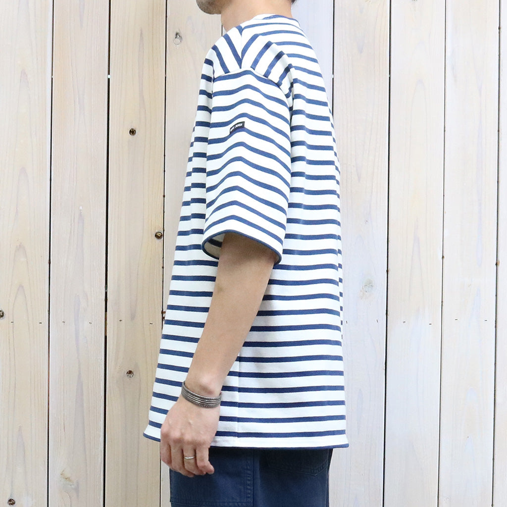 SAINT JAMES『OUESSANT LOOSE S/S』(ECUME/ENCRE)