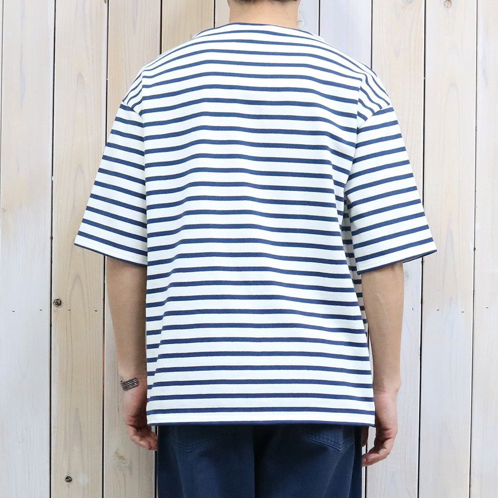 SAINT JAMES『OUESSANT LOOSE S/S』(ECUME/ENCRE)