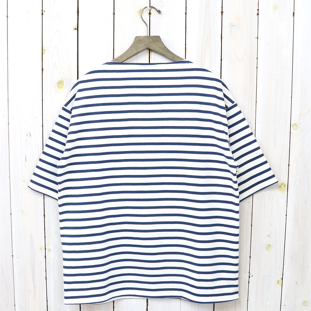 SAINT JAMES : OUESSANT LOOSE S/S (ECUME/ENCRE)