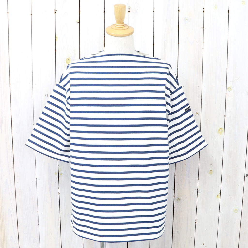 SAINT JAMES : OUESSANT LOOSE S/S (ECUME/ENCRE)