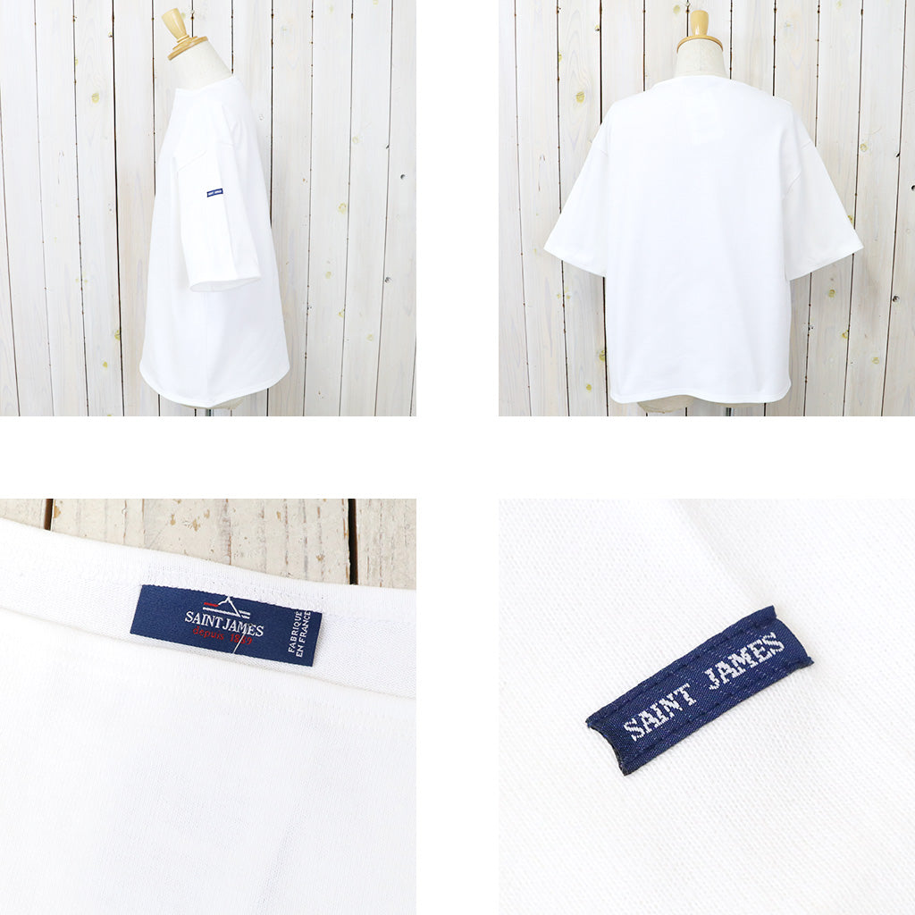 SAINT JAMES : OUESSANT LOOSE S/S (NEIGE)