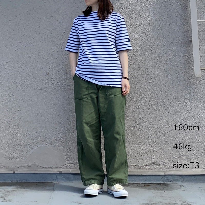 SAINT JAMES『OUESSANT SHORT』(NEIGE/MARINE)