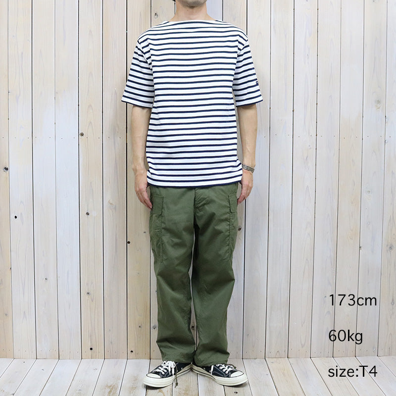 SAINT JAMES『OUESSANT SHORT』(NEIGE/MARINE)