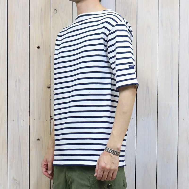 SAINT JAMES『OUESSANT SHORT』(NEIGE/MARINE)