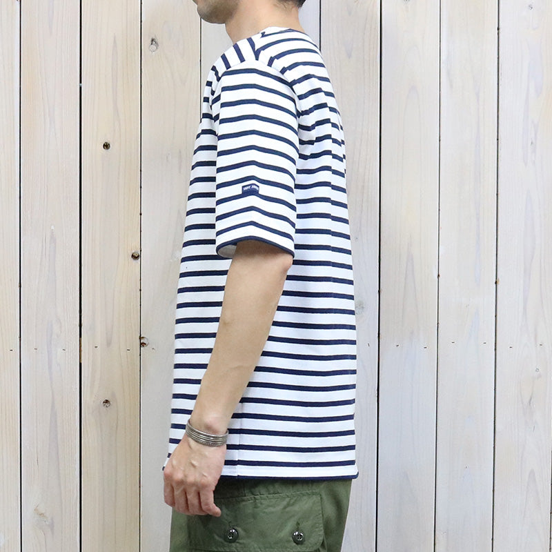 SAINT JAMES『OUESSANT SHORT』(NEIGE/MARINE)