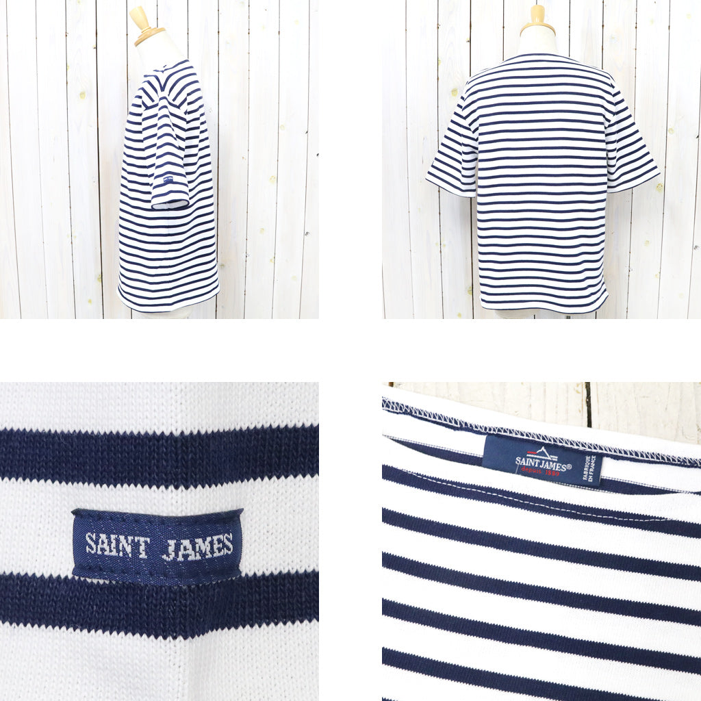 SAINT JAMES『OUESSANT SHORT』(NEIGE/MARINE)