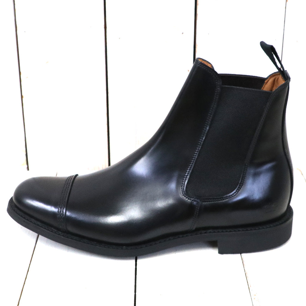 SANDERS『Military Cap Toe Chelsea』(Black)