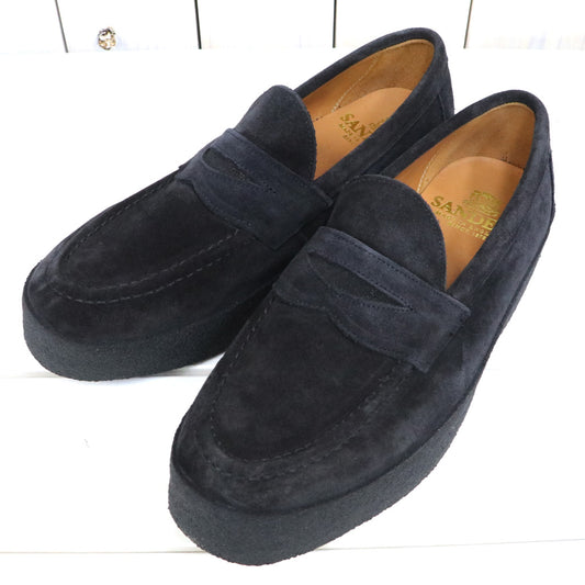 SANDERS : Mudguard Loafer (Black)