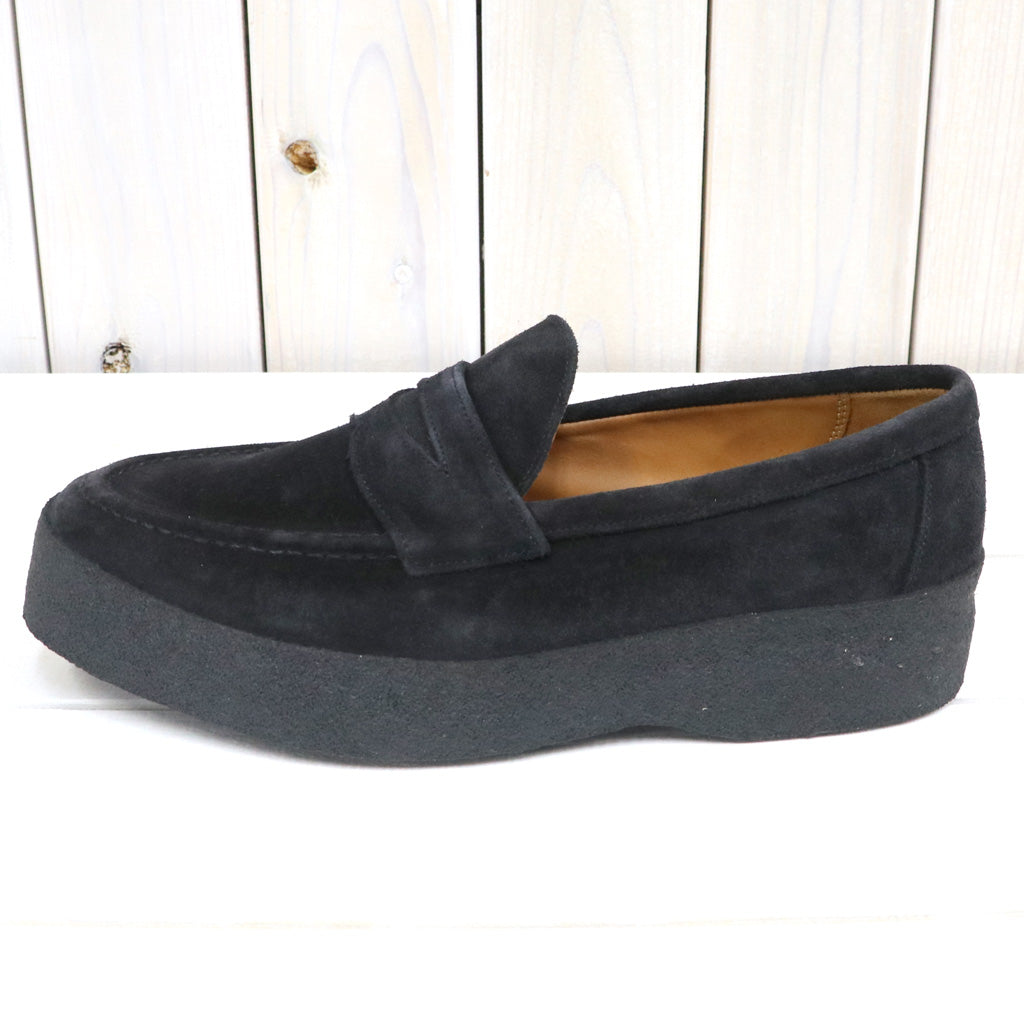 SANDERS : Mudguard Loafer (Black)