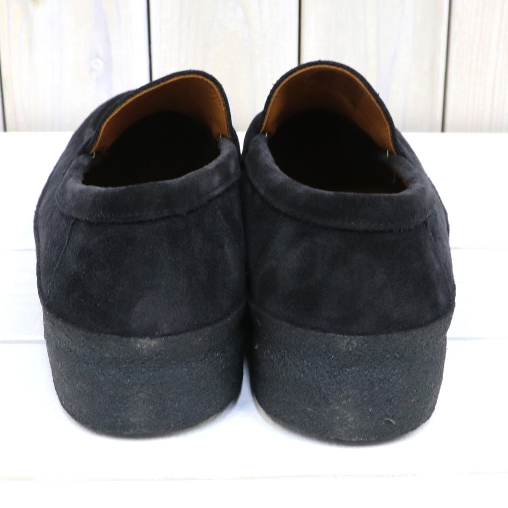 SANDERS : Mudguard Loafer (Black)