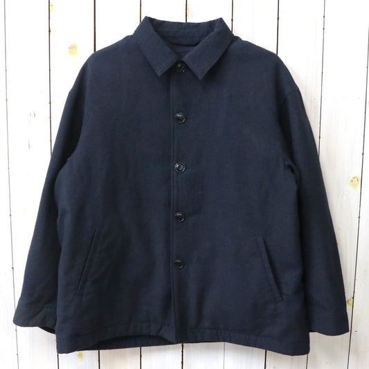 SANMONT : Wool Twill Work Jacket (Navy)