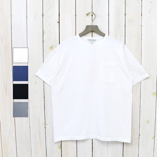 SASSAFRAS『CHOP CORNER POCKET T 1/2』(SF-232080)