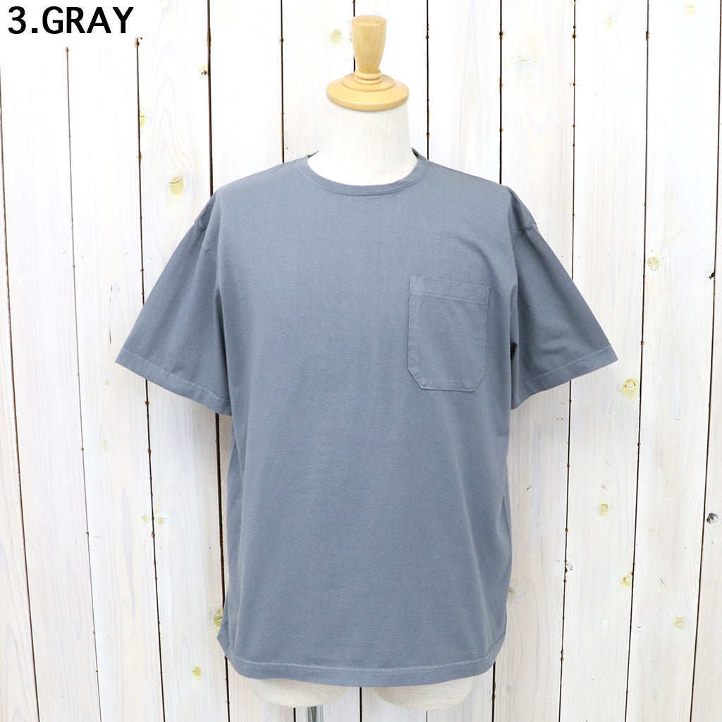 SASSAFRAS『CHOP CORNER POCKET T 1/2』(SF-232080)