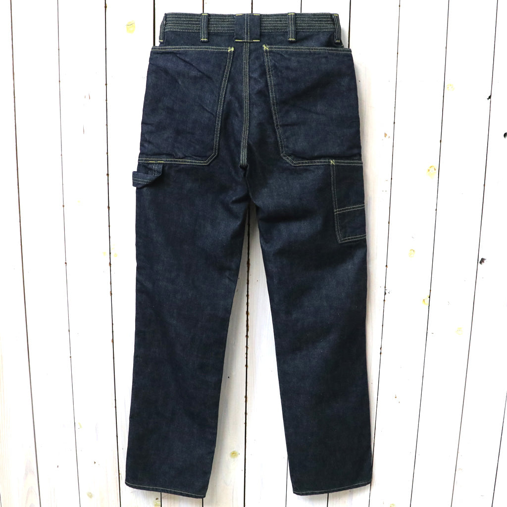 SASSAFRAS : FALL LEAF GARDENER PANTS(13.5oz DENIM) (INDIGO)