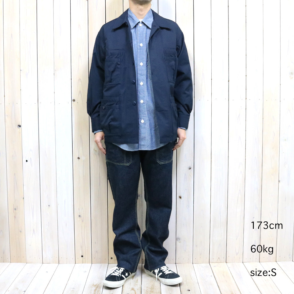 SASSAFRAS : FALL LEAF PANTS(13.5oz DENIM) (INDIGO)