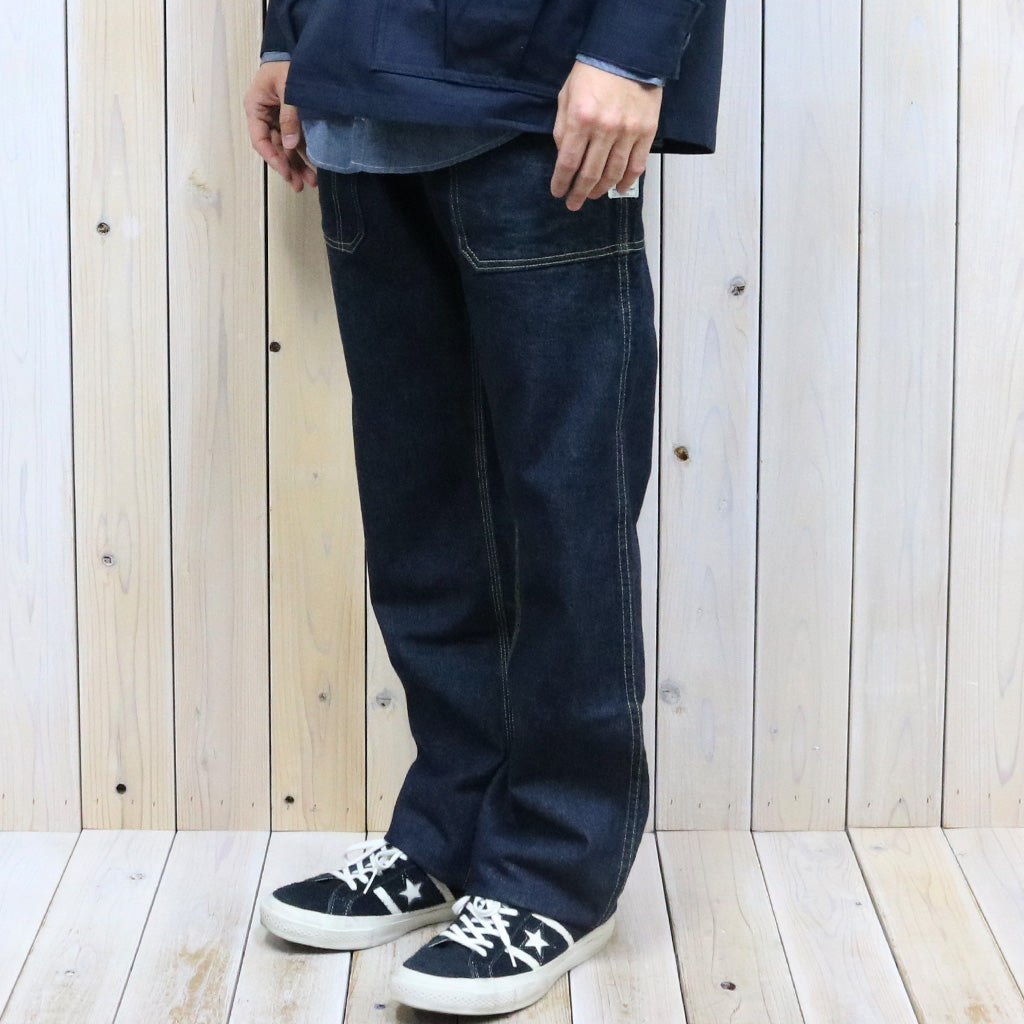 SASSAFRAS : FALL LEAF PANTS(13.5oz DENIM) (INDIGO)