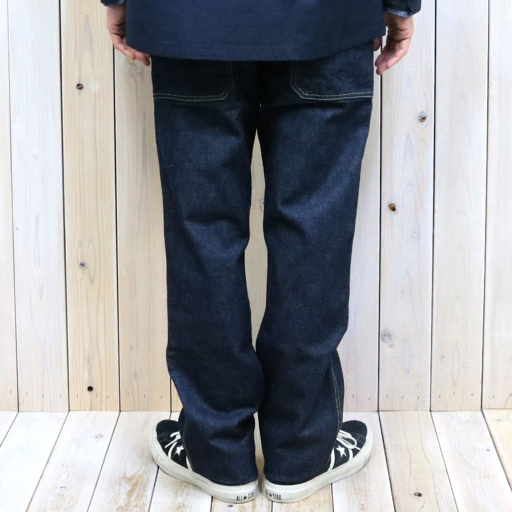 SASSAFRAS : FALL LEAF PANTS(13.5oz DENIM) (INDIGO)