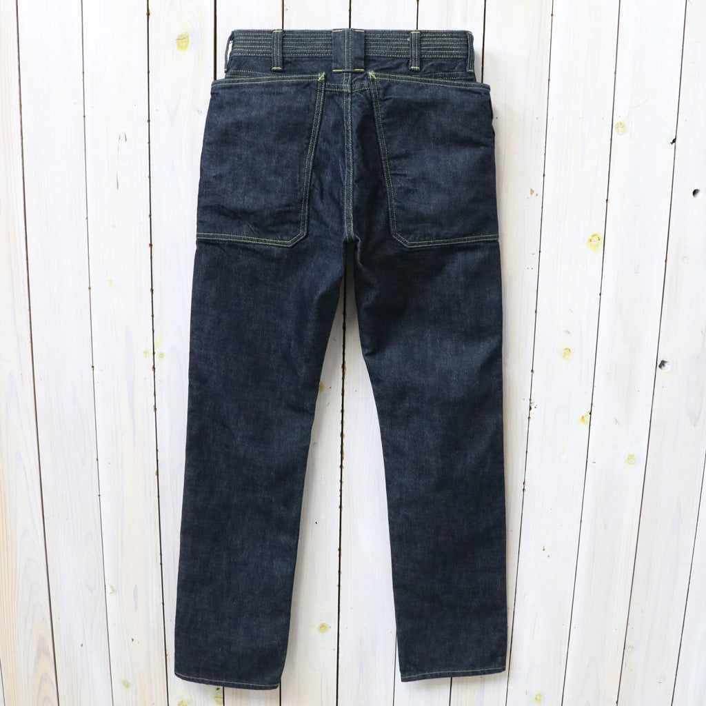 SASSAFRAS : FALL LEAF PANTS(13.5oz DENIM) (INDIGO)