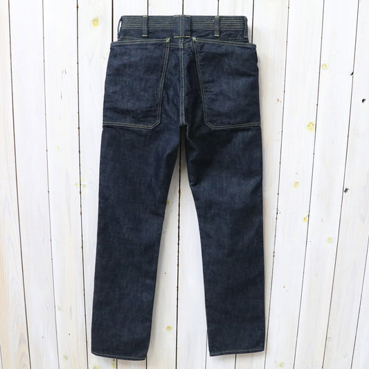 SASSAFRAS : FALL LEAF PANTS(13.5oz DENIM) (INDIGO)