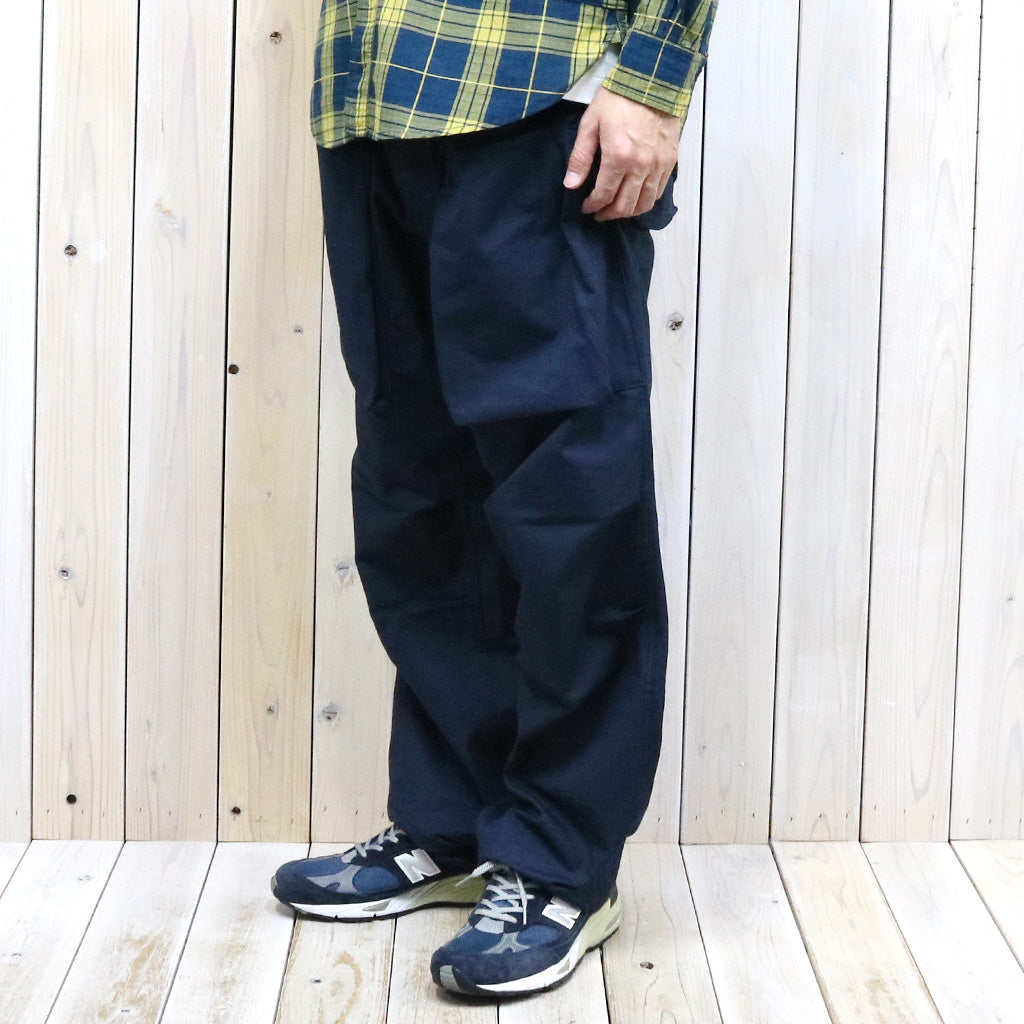 SASSAFRAS『D/C ARMOR PANTS(RIPSTOP)』(NAVY)