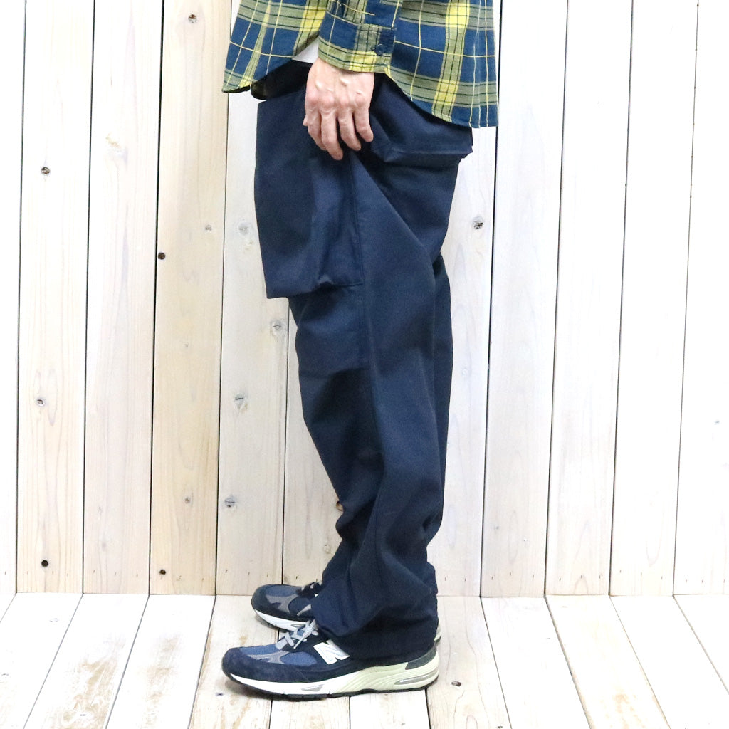 SASSAFRAS『D/C ARMOR PANTS(RIPSTOP)』(NAVY)
