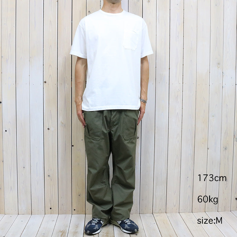 SASSAFRAS『CHOP CORNER POCKET T 1/2』