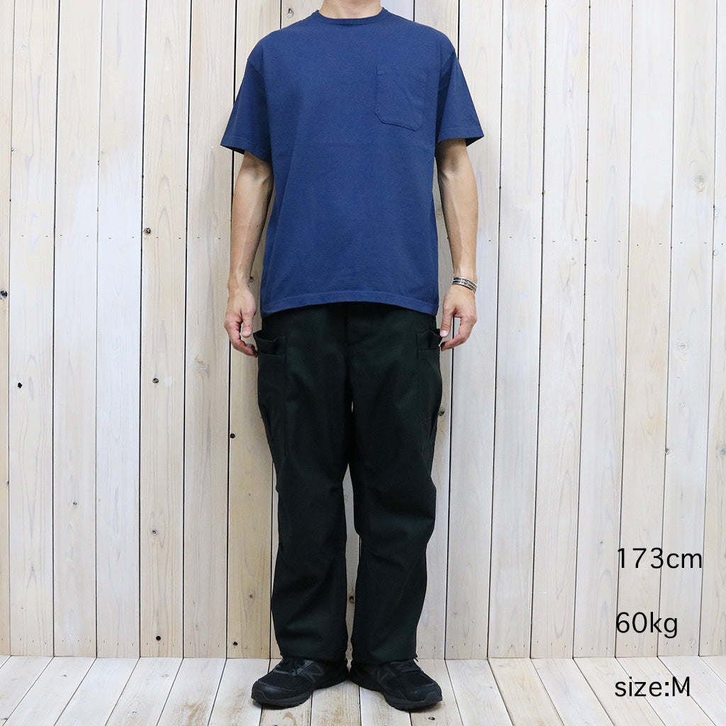 SASSAFRAS『CHOP CORNER POCKET T 1/2』