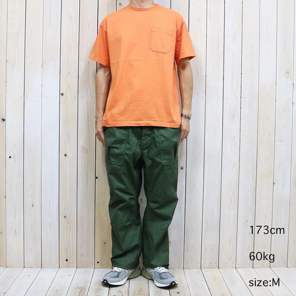 SASSAFRAS『CHOP CORNER POCKET T 1/2』